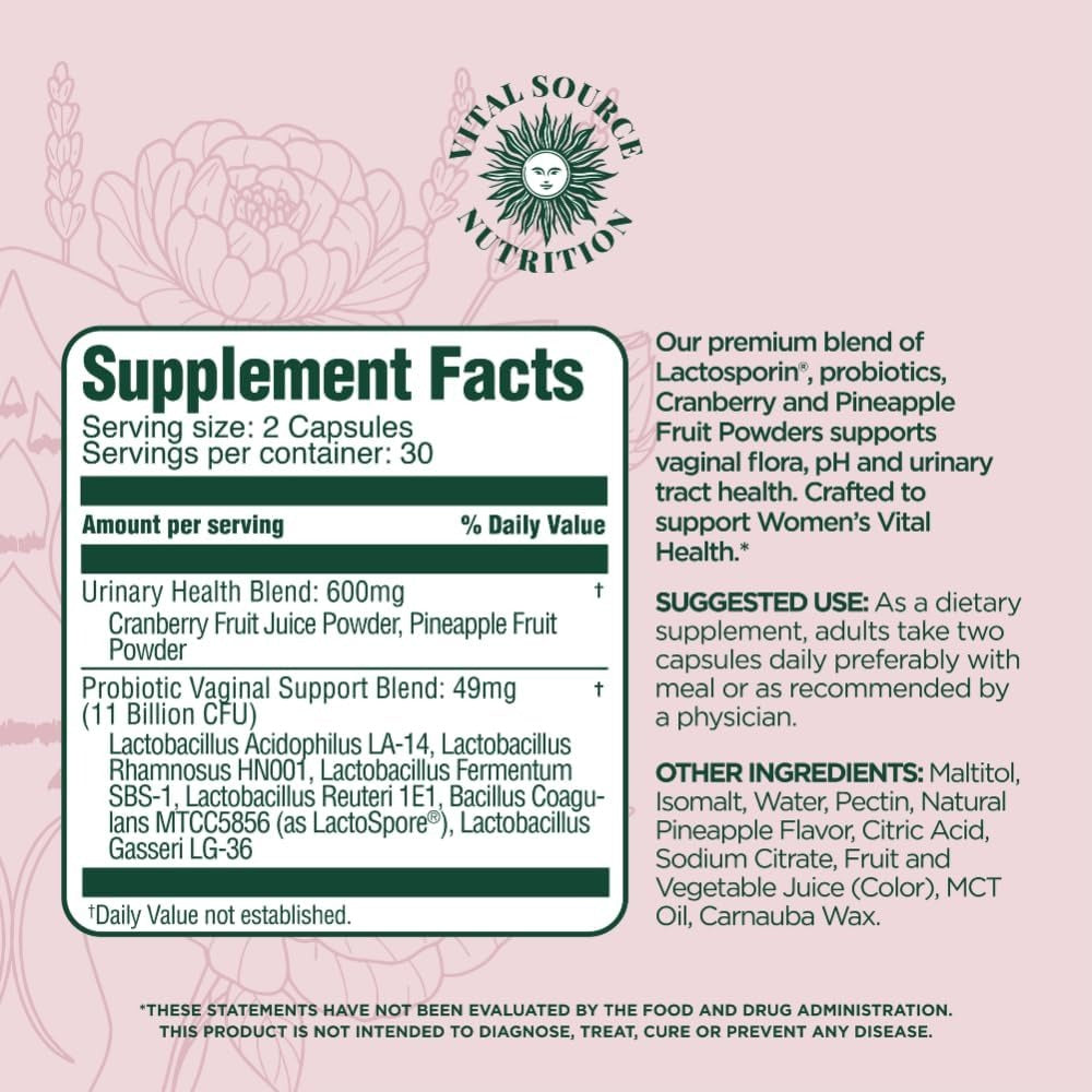 Feminine Balance Gummies