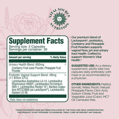 Feminine Balance Gummies