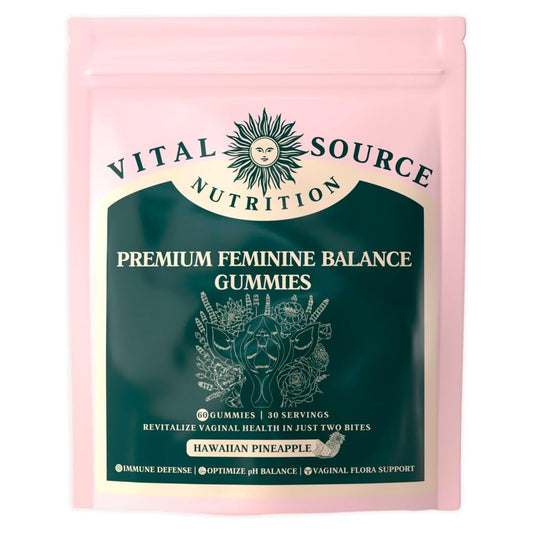 Feminine Balance Gummies